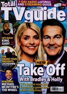 Total Tv Guide England Magazine  Order Online