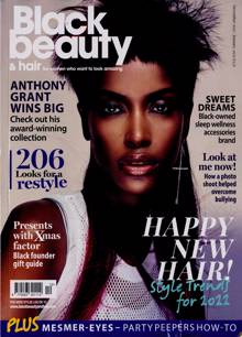 Black Beauty & Hair Magazine DEC-JAN Order Online