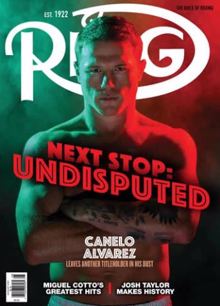 Ring Magazine  Order Online