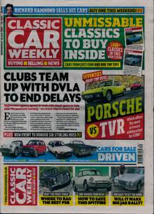 Classic Car Weekly Magazine  Order Online
