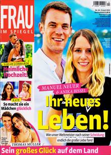 Frau Im Spiegel Weekly Magazine  Order Online