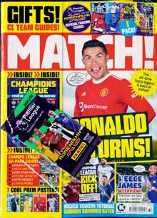 Match Magazine  Order Online