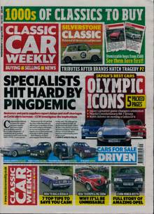 Classic Car Weekly Magazine  Order Online