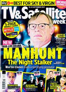 Tv And Satellite Week  Magazine  Order Online