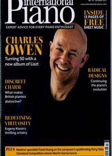 International Piano Magazine  Order Online