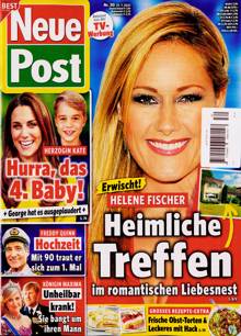 Neue Post Magazine  Order Online