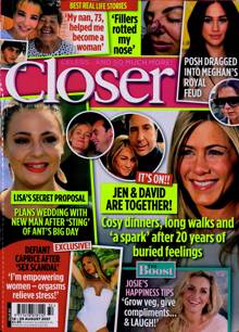 Closer Magazine  Order Online