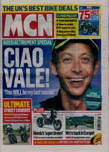 Motorcycle News Magazine  Order Online