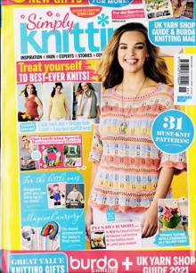 Simply Knitting Magazine  Order Online