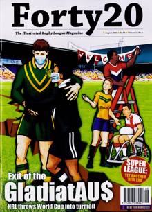 Forty 20 Magazine  Order Online