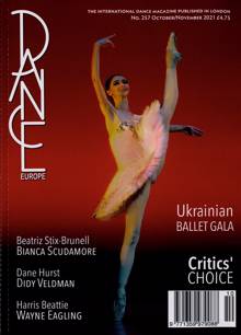 Dance Europe Magazine  Order Online