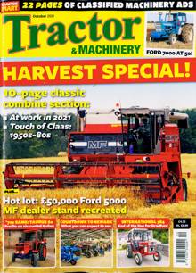 Tractor And Machinery Magazine  Order Online
