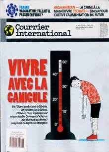 Courrier International Magazine  Order Online