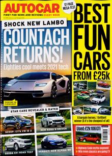Autocar Magazine  Order Online