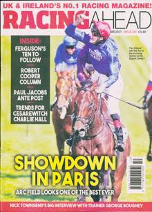 Racing Ahead Magazine  Order Online