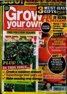 Grow Your Own Magazine  Order Online