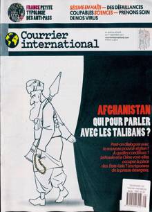Courrier International Magazine  Order Online