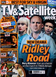 Tv And Satellite Week  Magazine  Order Online
