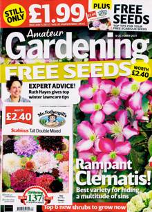 Amateur Gardening Magazine  Order Online