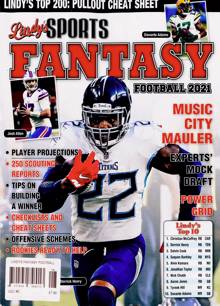 Lindys Fantasy Football  Magazine  Order Online