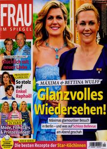 Frau Im Spiegel Weekly Magazine  Order Online