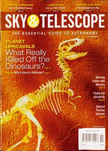 Sky And Telescope Magazine  Order Online