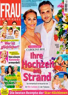 Frau Im Spiegel Weekly Magazine  Order Online