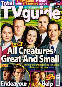 Total Tv Guide England Magazine  Order Online