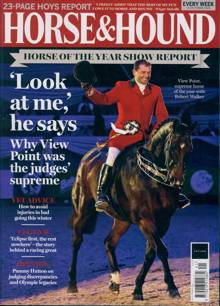 Horse And Hound Magazine  Order Online