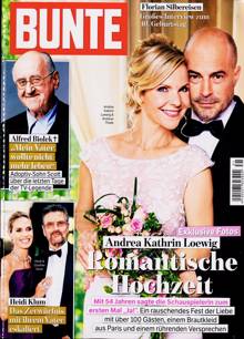 Bunte Illustrierte Magazine  Order Online