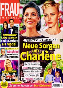 Frau Im Spiegel Weekly Magazine  Order Online