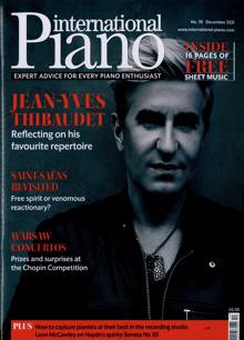 International Piano Magazine  Order Online