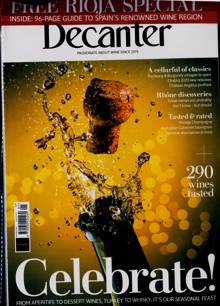 Decanter Magazine  Order Online