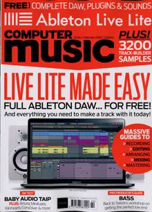 Computer Music Magazine FEB 22 Order Online