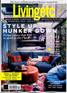 Living Etc Magazine FEB 22 Order Online