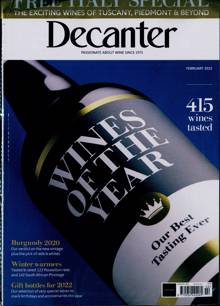 Decanter Magazine FEB 22 Order Online