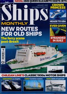 Ships Monthly Magazine Issue JAN 22