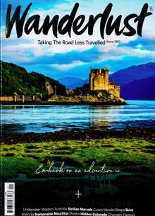 Wanderlust Magazine  Order Online