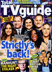 Total Tv Guide England Magazine  Order Online