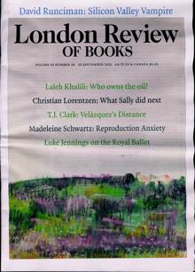London Review of Books Magazine  Order Online