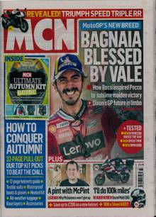 Motorcycle News Magazine  Order Online