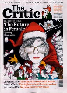 Critic (The) Magazine DEC-JAN Order Online