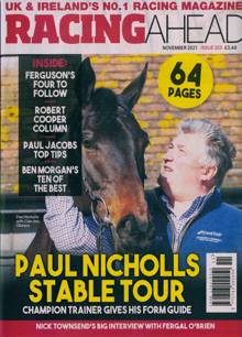 Racing Ahead Magazine  Order Online