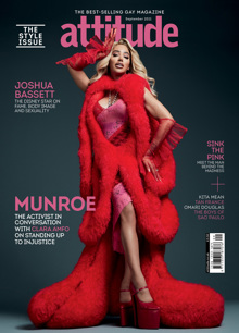 Attitude 339 - Munroe Bergdorf Magazine Issue MUNROE