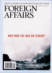 Foreign Affairs Magazine  Order Online
