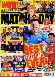 Match Of The Day  Magazine  Order Online