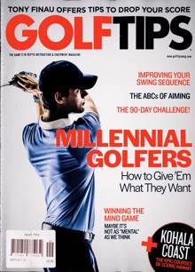 Golf Tips Magazine SEP-OCT Order Online