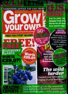 Grow Your Own Magazine  Order Online