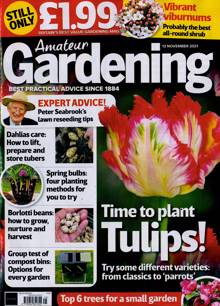 Amateur Gardening Magazine  Order Online