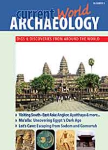 Current World Archaeology Magazine  Order Online